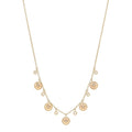 Dior Rose Vents 5 Motif Necklace