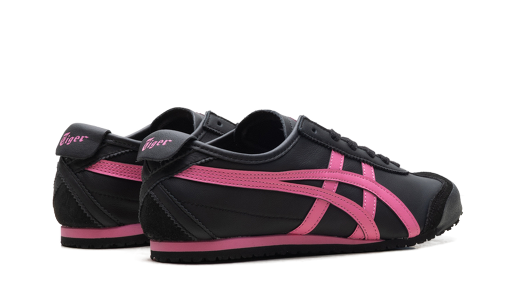 Onitsuka Tiger Mexico 66 Sneakers - Black Dragon Fruit