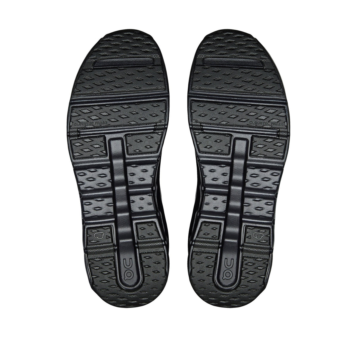 On Big Kids' Cloudleap Black Athletic Shoes
