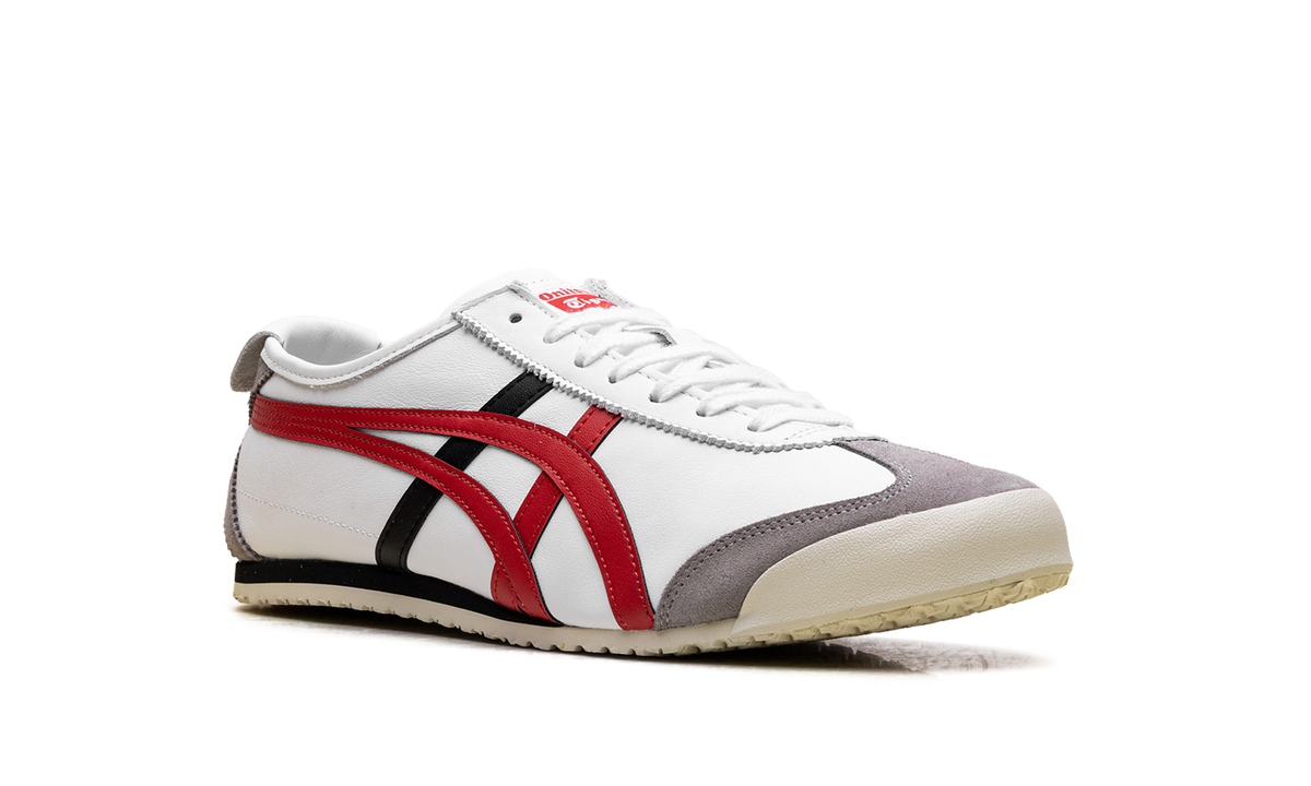 Onitsuka Tiger Mexico 66 Sneakers - White Classic Red | Ref. 198670