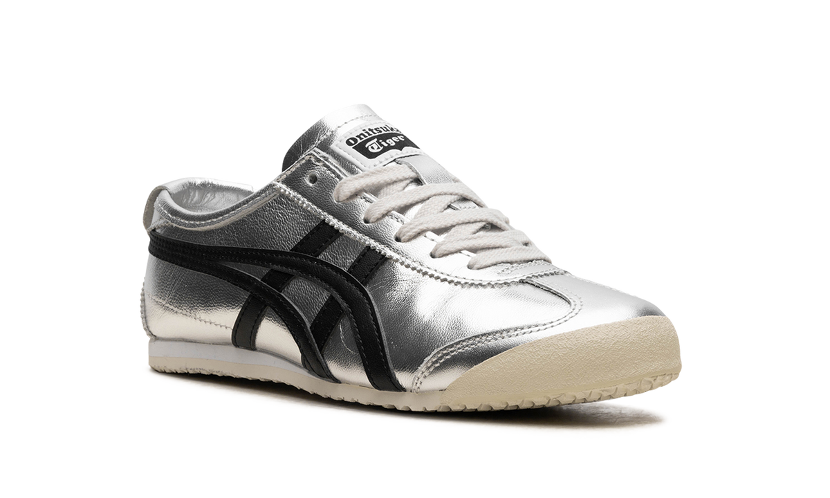 Onitsuka Tiger Mexico 66 Sneakers - Pure Silver Black | 1183B566 020