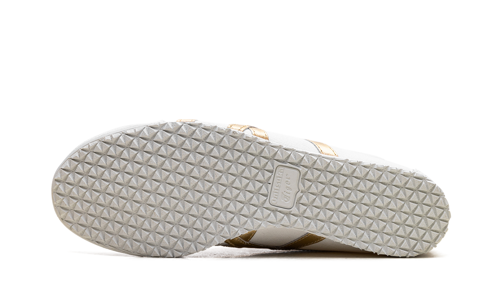 Onitsuka Tiger Mexico 66 Slip-On Sneakers - White Pure Gold
