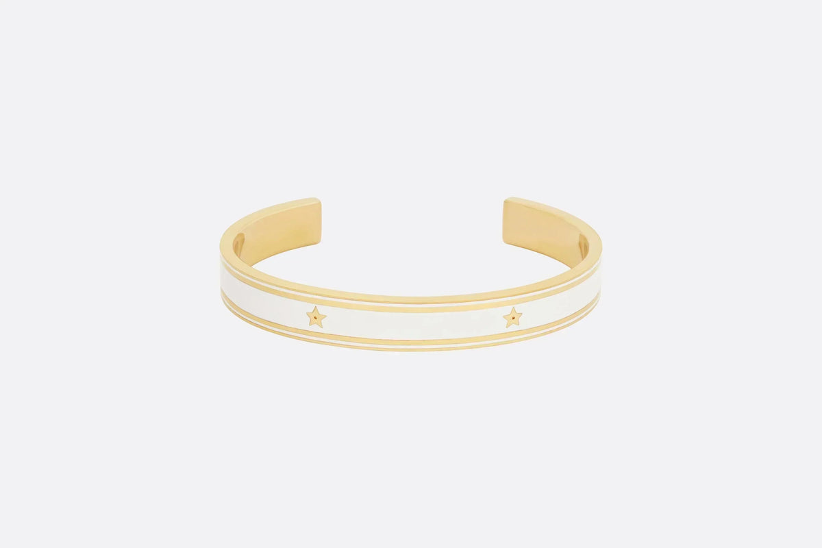 Dior Code Bangle Gold-Finish Metal and Lacquer Women