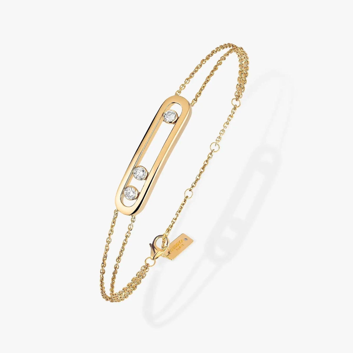 Messika Move Classique 3 Cubic Zirconia Bracelet