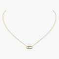 Messika Move Uno Cubic Zirconia Necklace