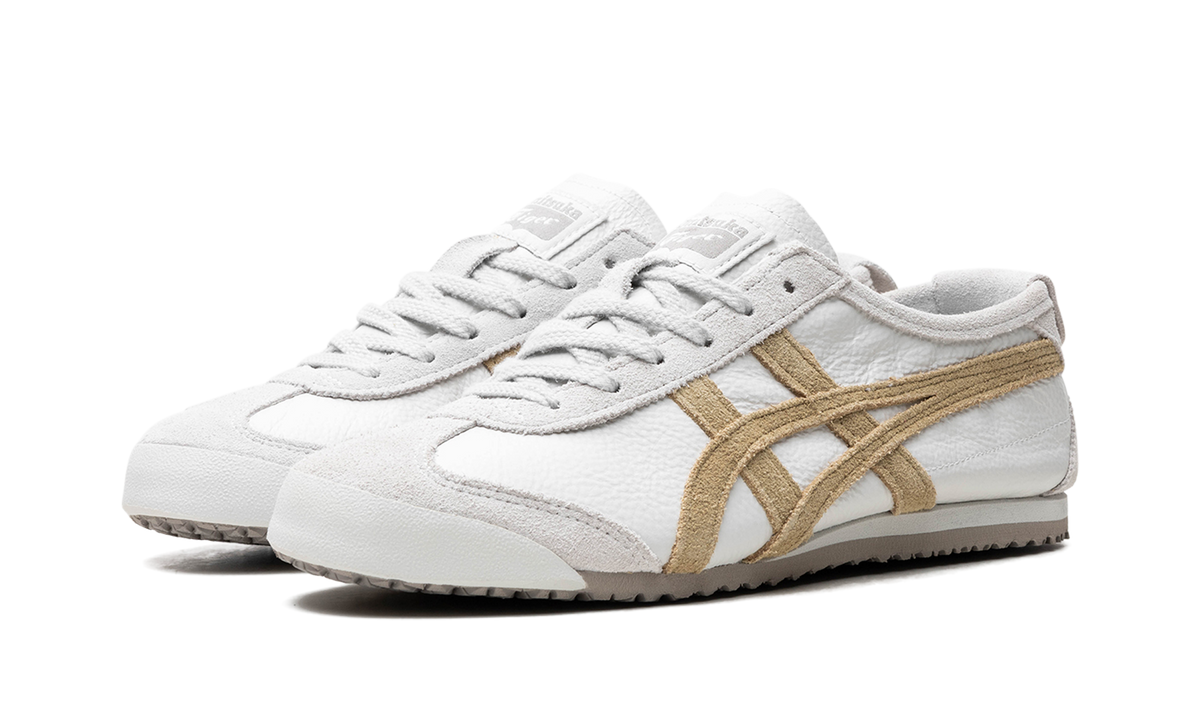 Onitsuka Tiger Mexico 66 Vintage Sneakers - Glacier Grey Khaki Beige