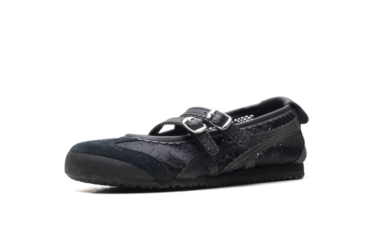 Onitsuka Tiger Mexico 66 TGRS Women's Ballet Flats - Black
