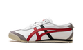 Onitsuka Tiger Mexico 66 Sneakers - White Classic Red | Ref. 198670