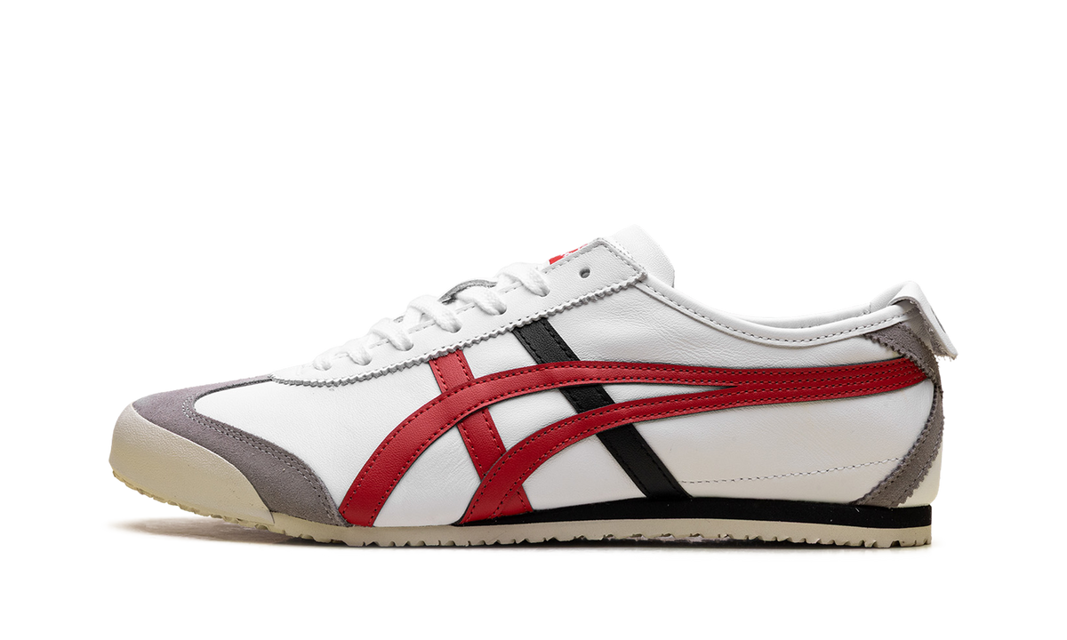 Onitsuka Tiger Mexico 66 Sneakers - White Classic Red | Ref. 198670