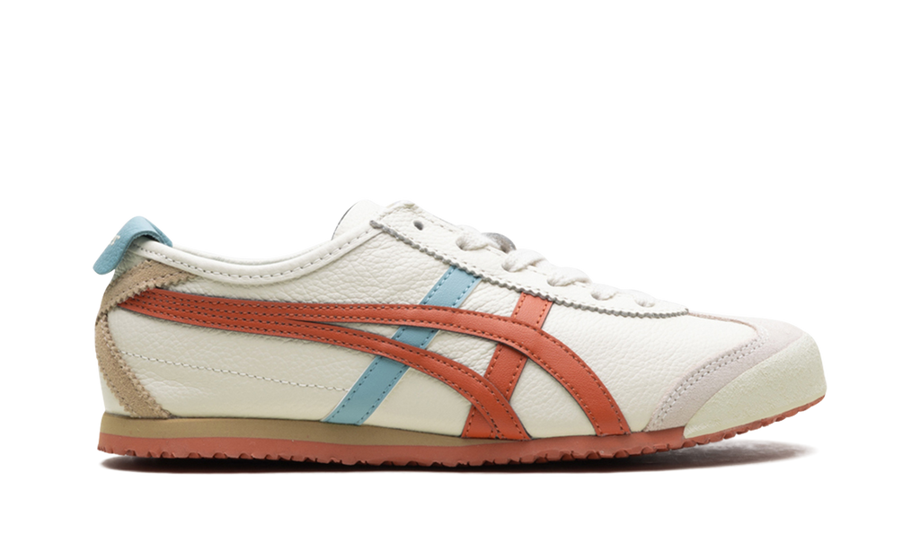 Onitsuka Tiger Mexico 66 Sneakers - Cream Piquant Orange