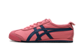 Onitsuka Tiger Mexico 66 Leather Sneakers - Pink Cameo Mako Blue