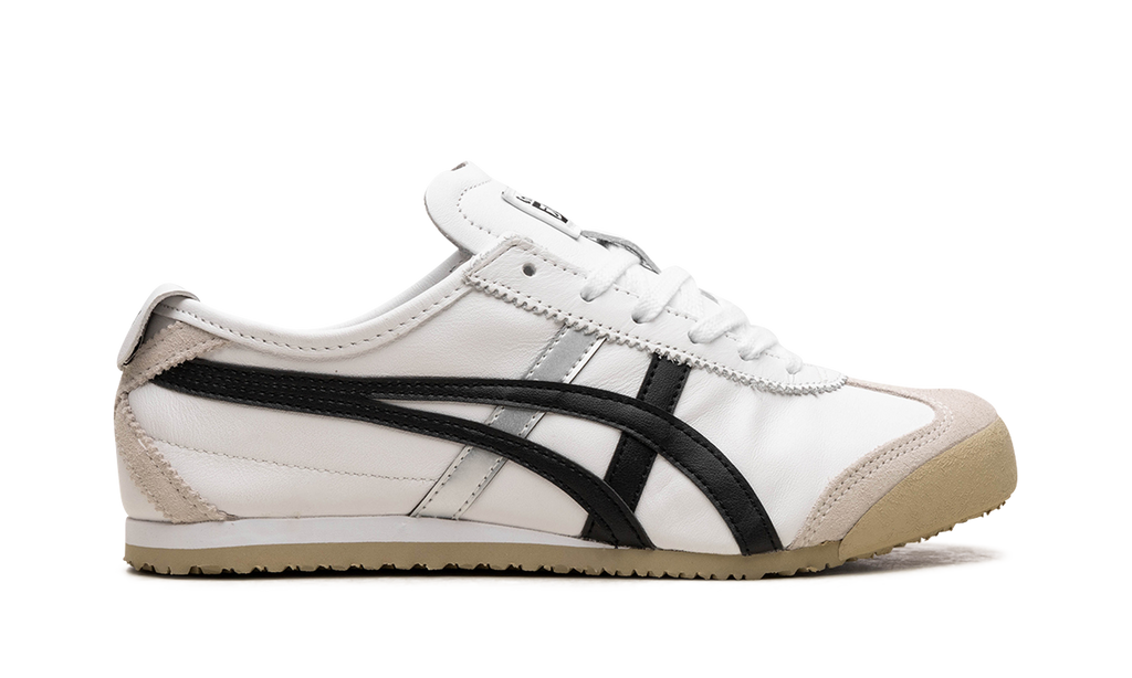 Onitsuka Tiger Mexico 66 Sneakers - White Black | DL408 0190