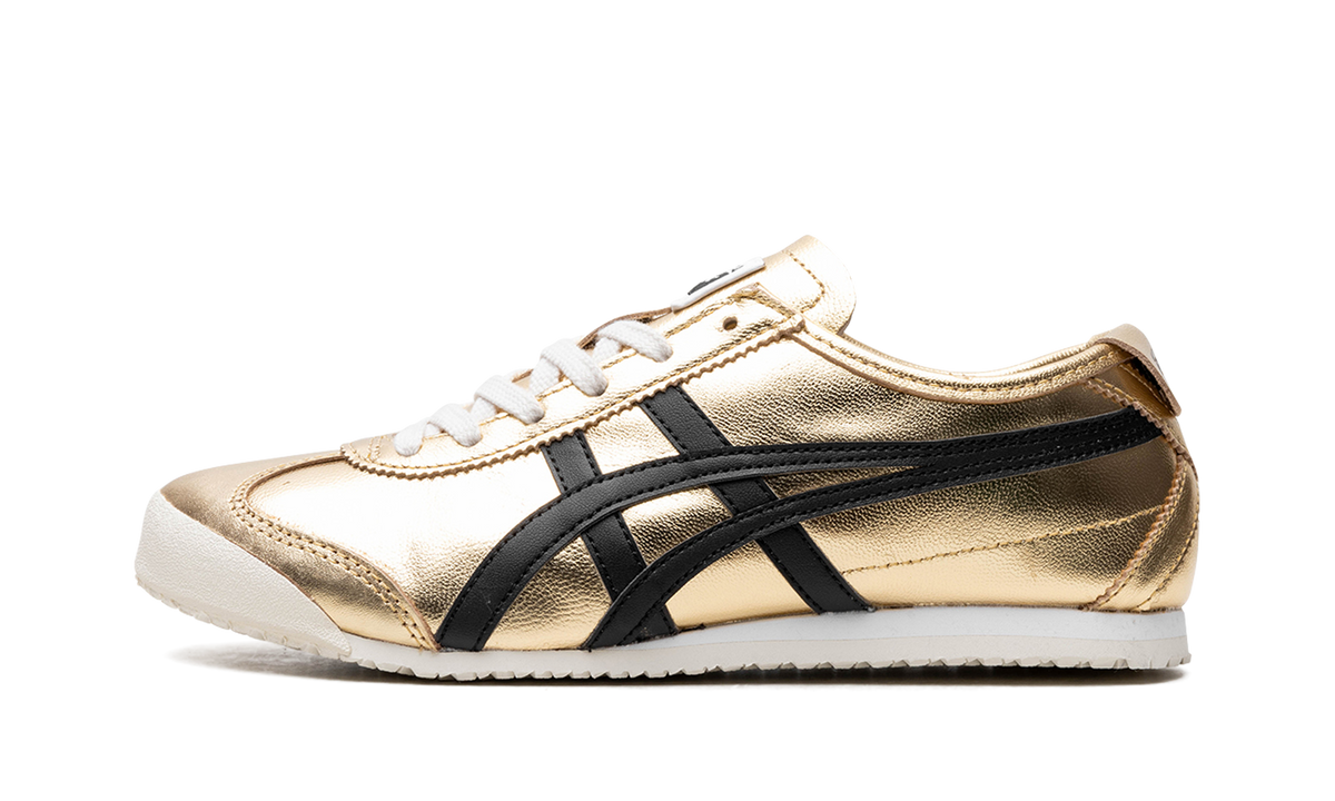 Onitsuka Tiger Mexico 66 Sneakers - Gold Black | 1183B566 200