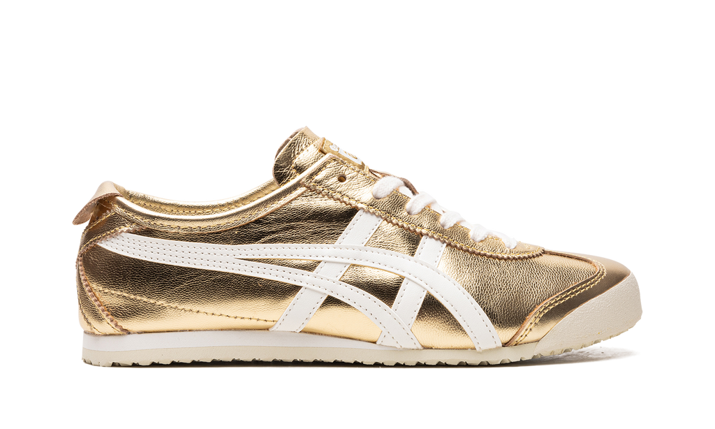 Onitsuka Tiger Mexico 66 Sneakers - Gold White | Ref. 121037
