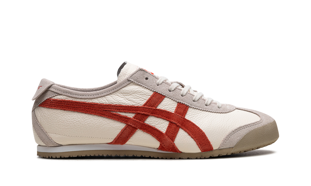 Onitsuka Tiger Mexico 66 VIN Sneakers - Beige White Red