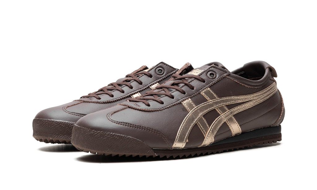 Onitsuka Tiger Mexico 66 SD Sneakers - Licorice Brown Champagne