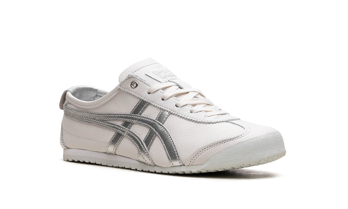 Onitsuka Tiger Mexico 66 Sneakers - White Silver | Ref. 124697