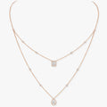 Messika My Twin 2 Row Cubic Zirconia Necklace