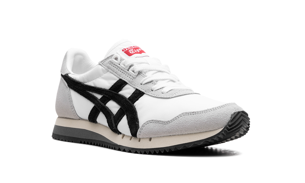 Onitsuka Tiger Dualio Sneakers - Black White Grey