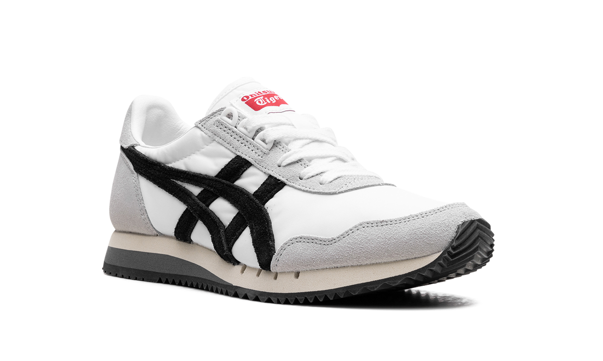 Onitsuka Tiger Dualio Sneakers - Black White Grey