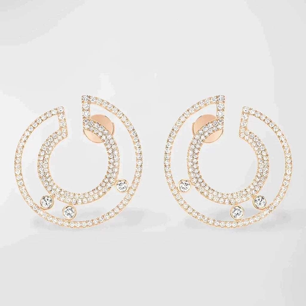 Messika Move Romane Hoop Earrings