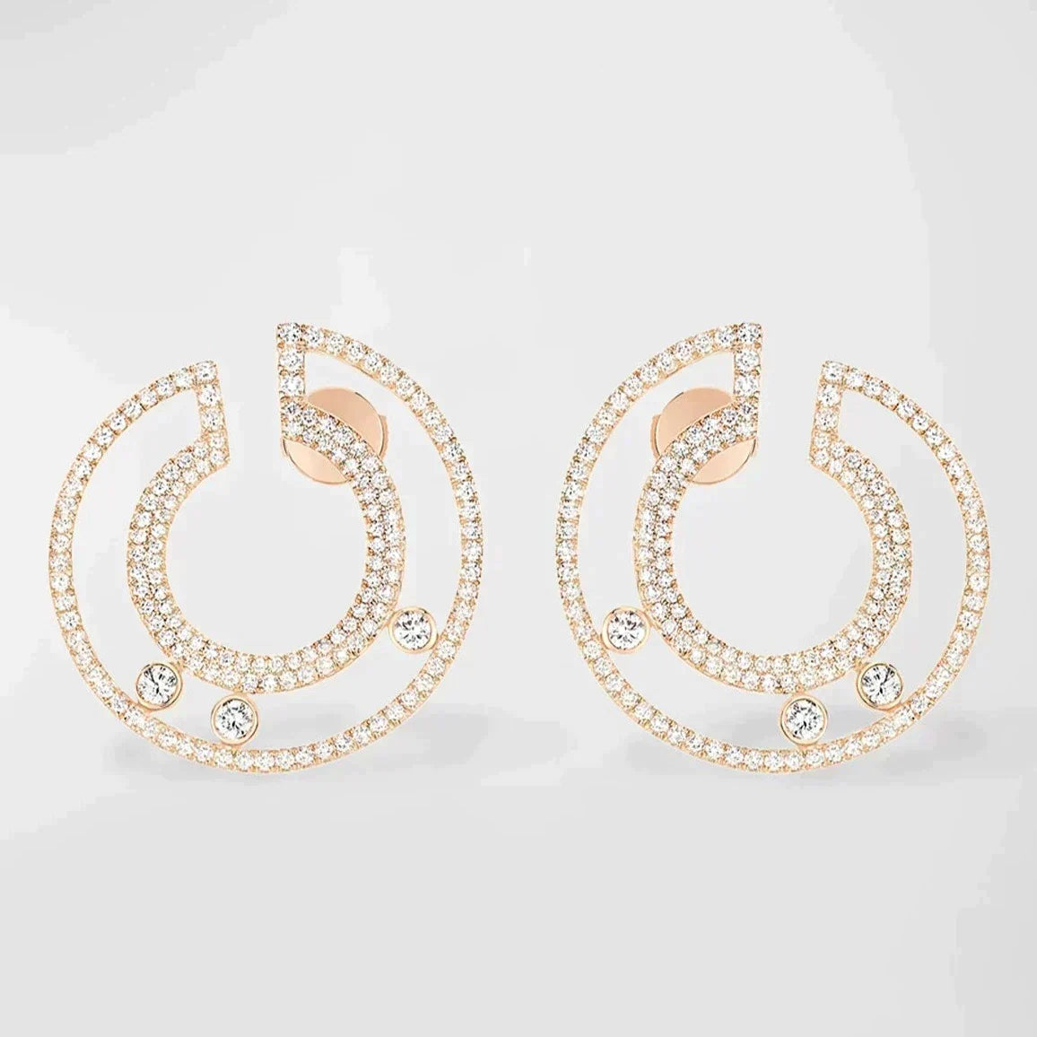 Messika Move Romane Hoop Earrings
