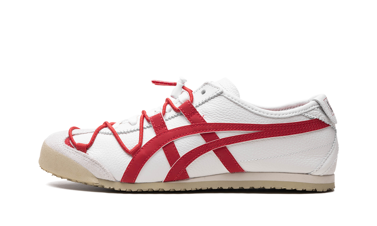 Onitsuka Tiger Mexico 66 Sneakers - White Classic Red | Ref. 127225