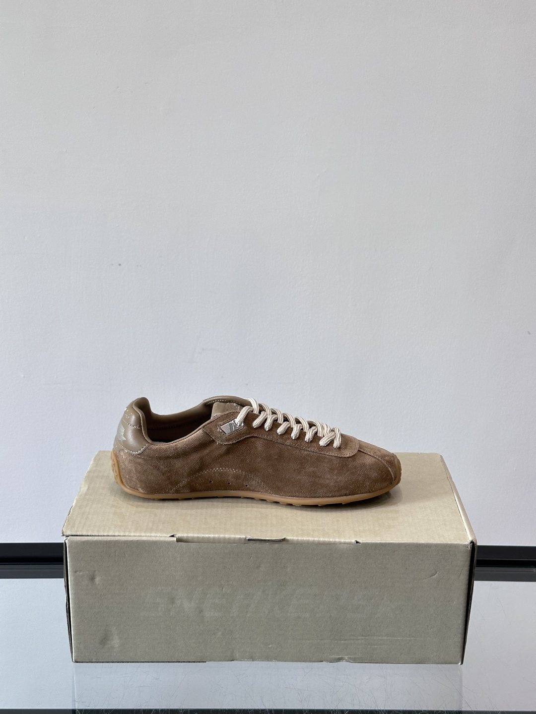 Golden Goose Brown Star Sneakers — side