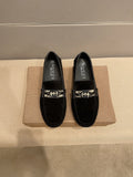 Gucci Black Horsebit Loafers — hero