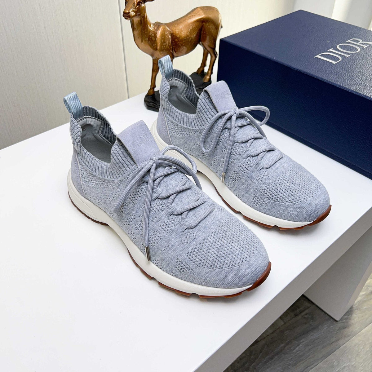 Dior B80 Lounge Knit Sneakers — front