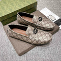 Gucci Monogram Driving Loafers — hero