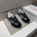 Dolce & Gabbana Logo Panel Low-Top Sneakers — hero