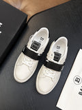 Balmain B-Skate Strap Sneakers — hero