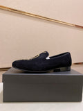 Giuseppe Zanotti Rhinestone Loafers — hero