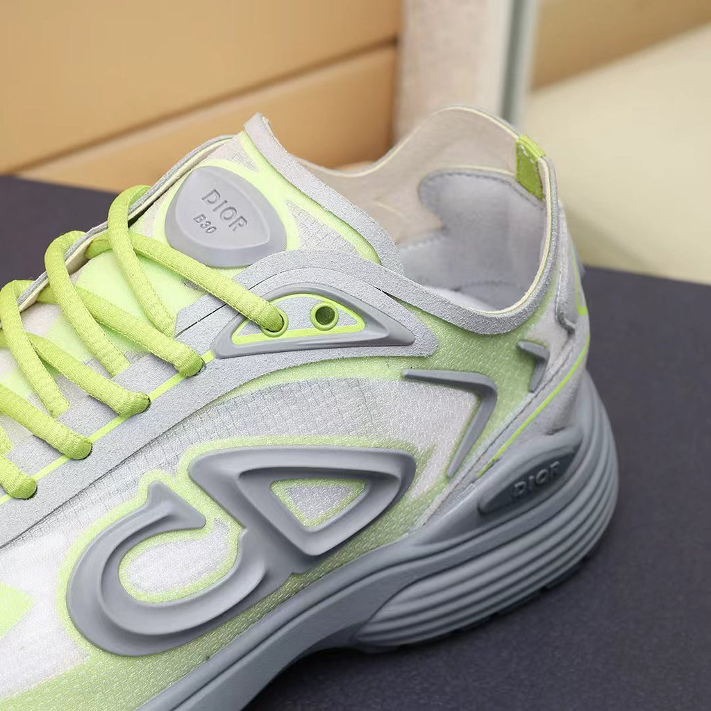 Dior B30 Countdown Sneakers — back
