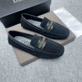 Dolce & Gabbana Gold-Detail Loafers — hero