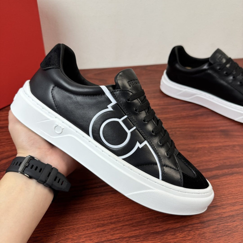 Ferragamo Low-Top Sneakers — model
