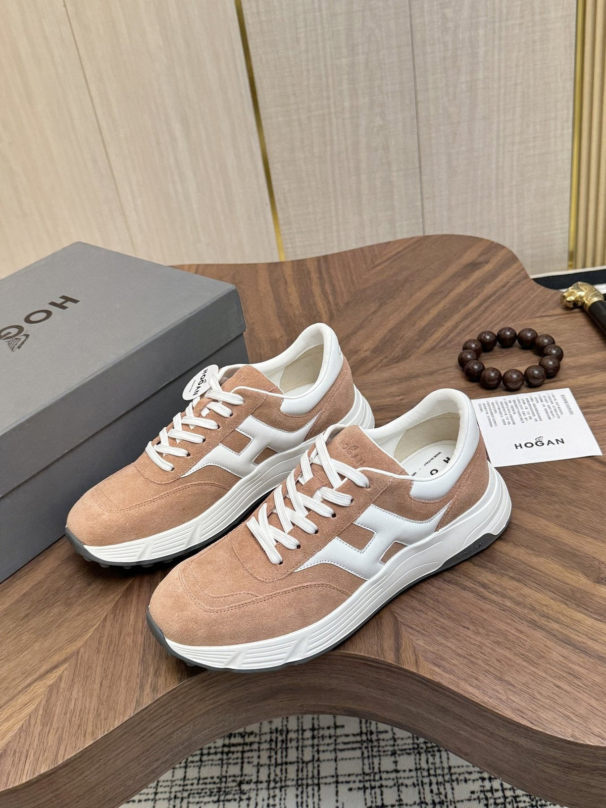 Hogan Women's Platform Sneakers — front