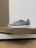 Loro Piana Men's Lace-Up Sneakers — hero