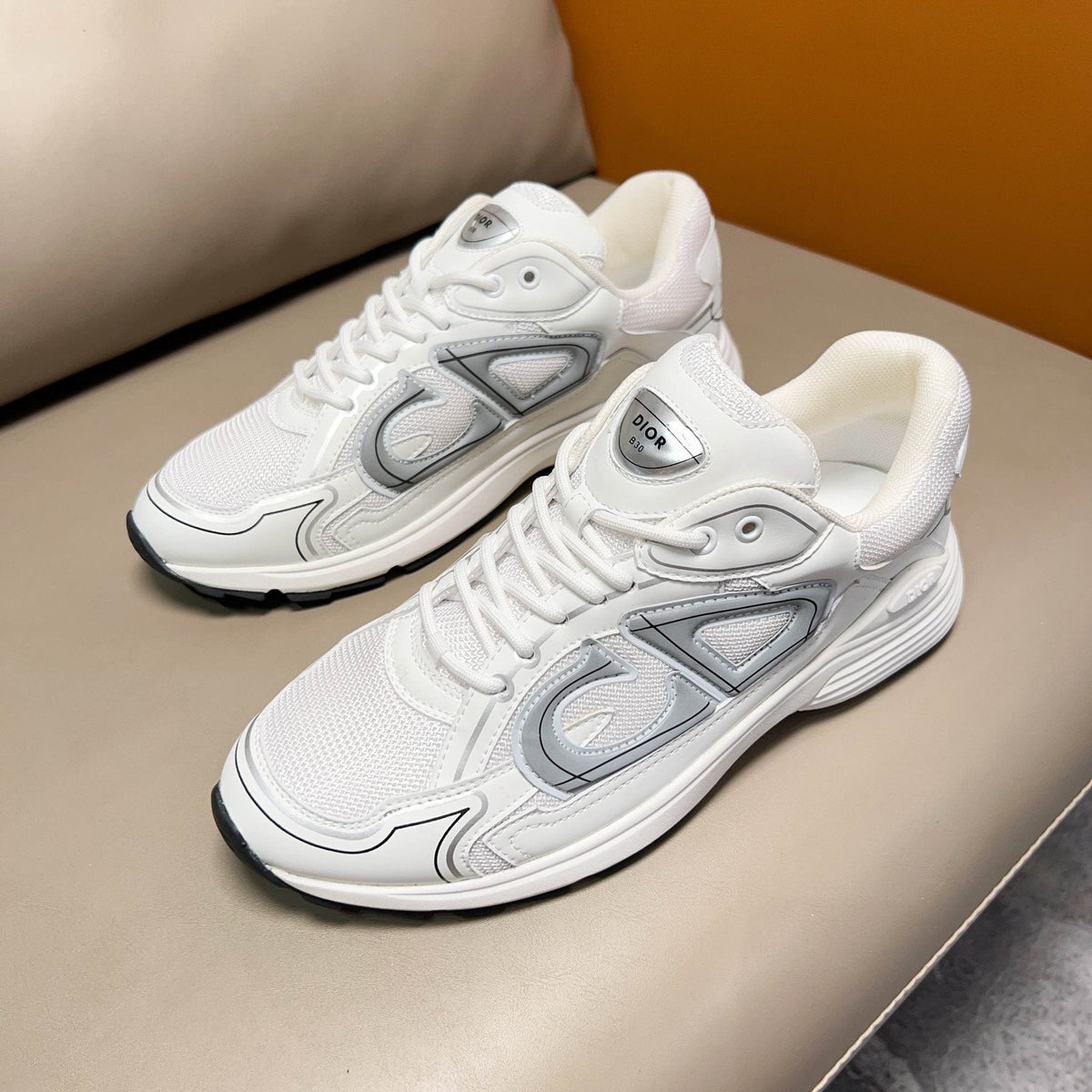 Dior B30 Mesh Sneakers — front