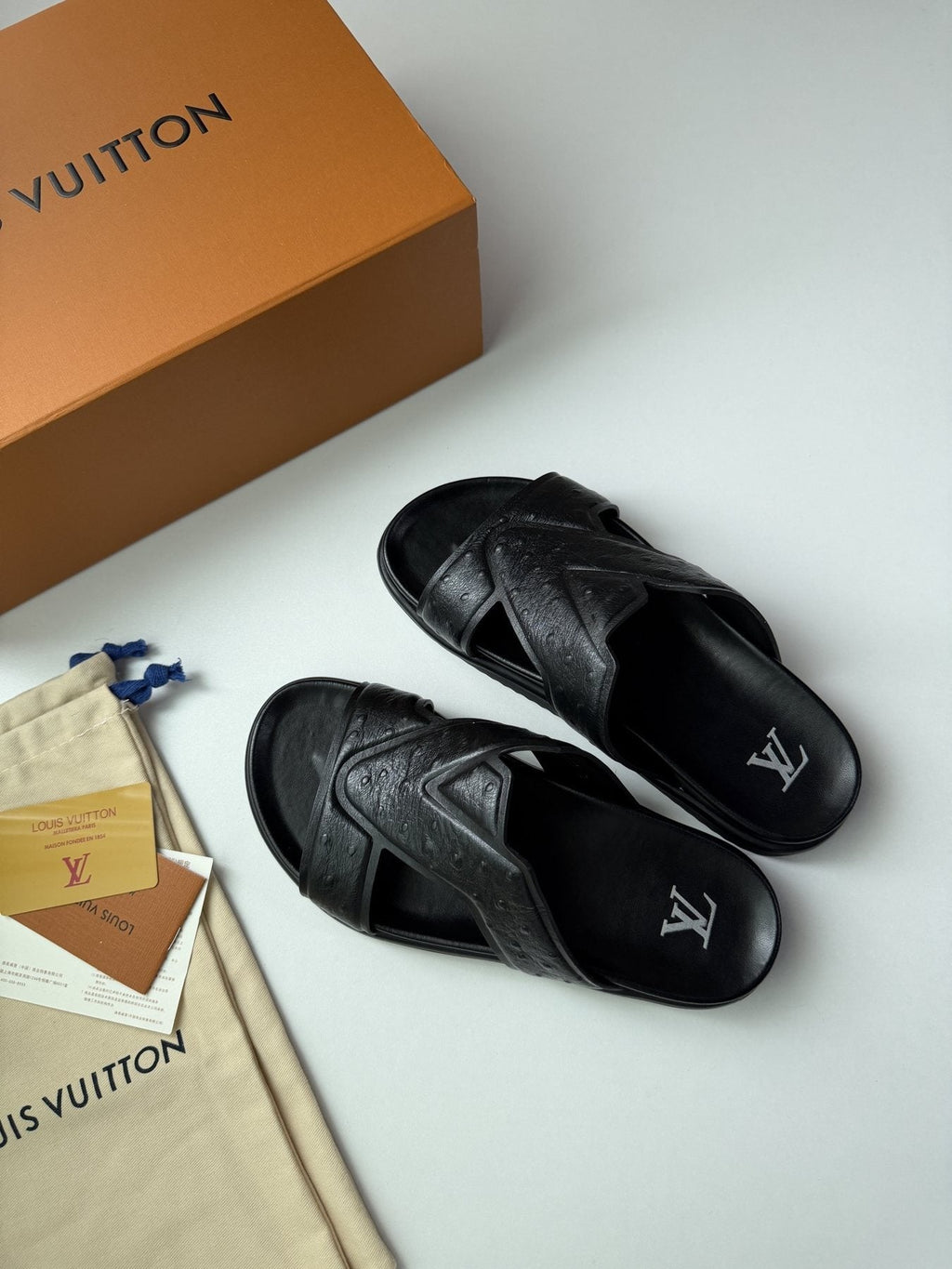 Louis Vuitton Portofino Slide Sandals — side