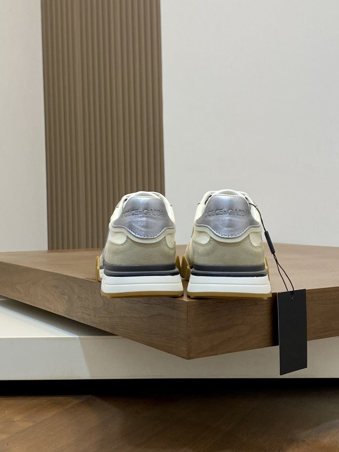 Dolce & Gabbana Layered Low-Top Sneakers — back