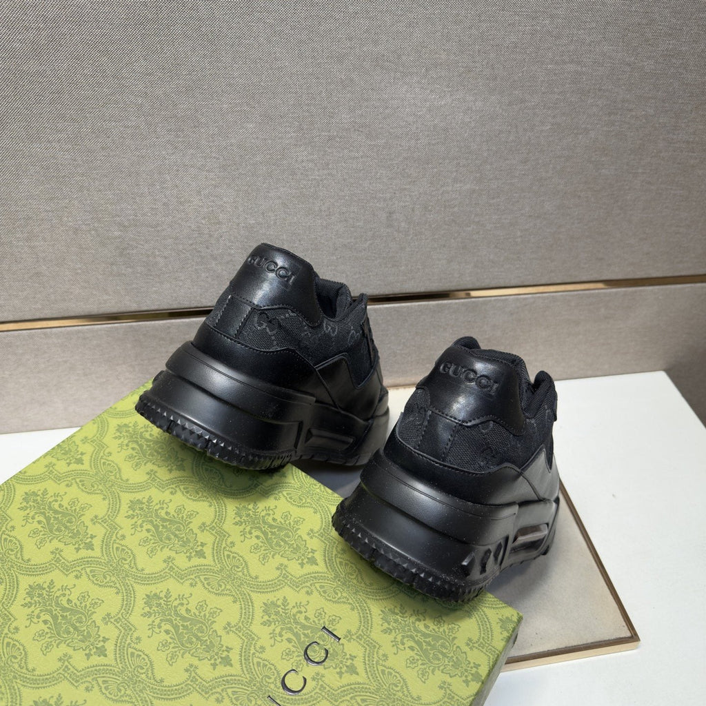 Gucci GG Panel Low-Top Sneakers — back