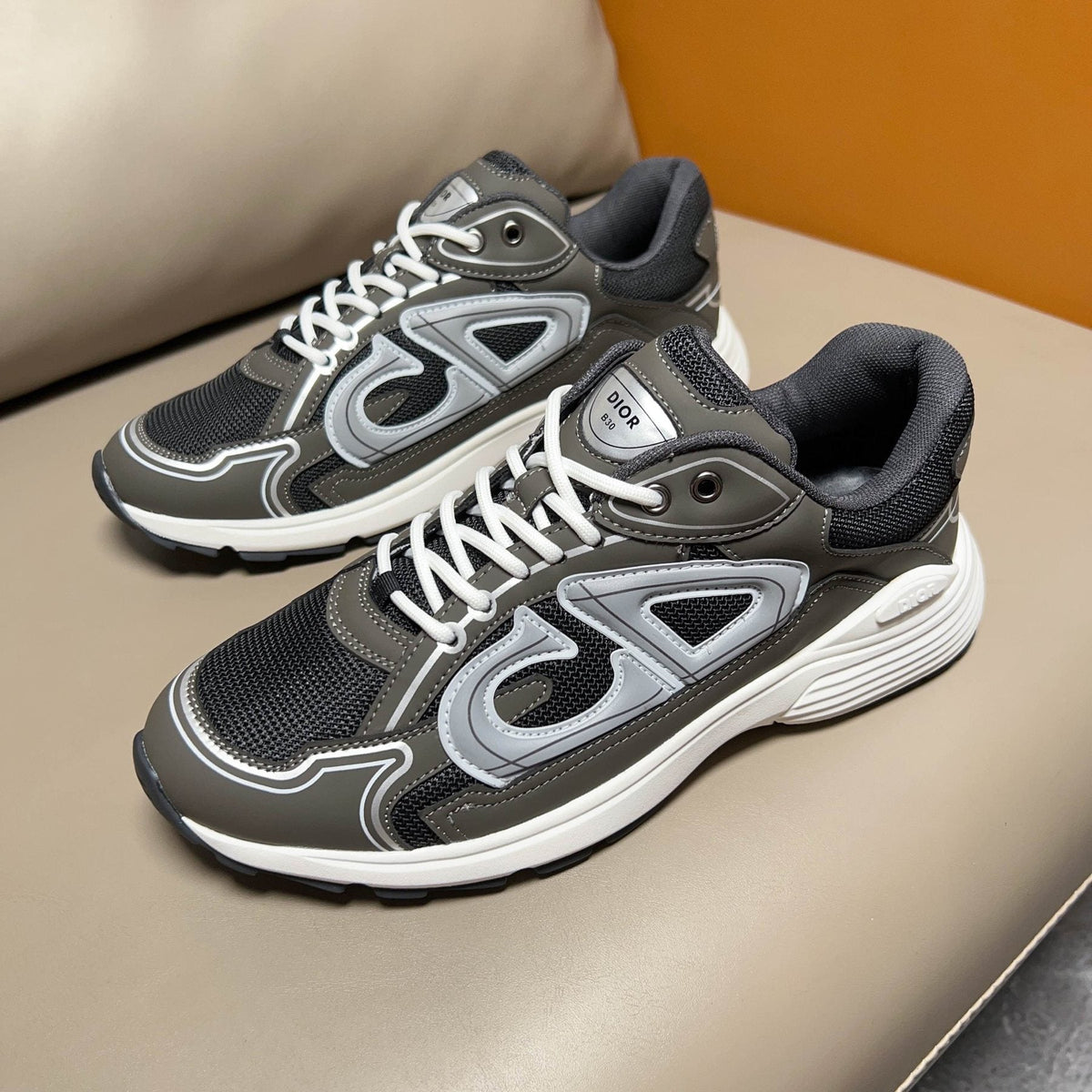 Dior B30 Low-Top Sneakers — front