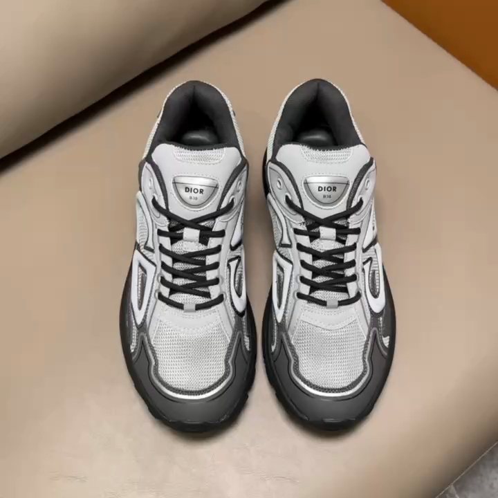 Dior B30 Low-Top Sneakers — front