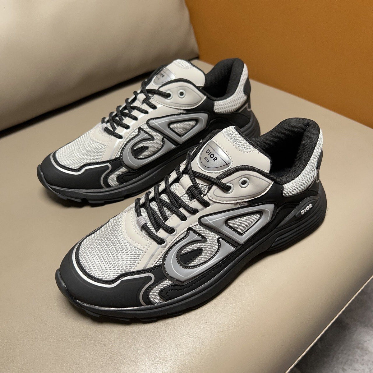 Dior B30 Low-Top Sneakers — front