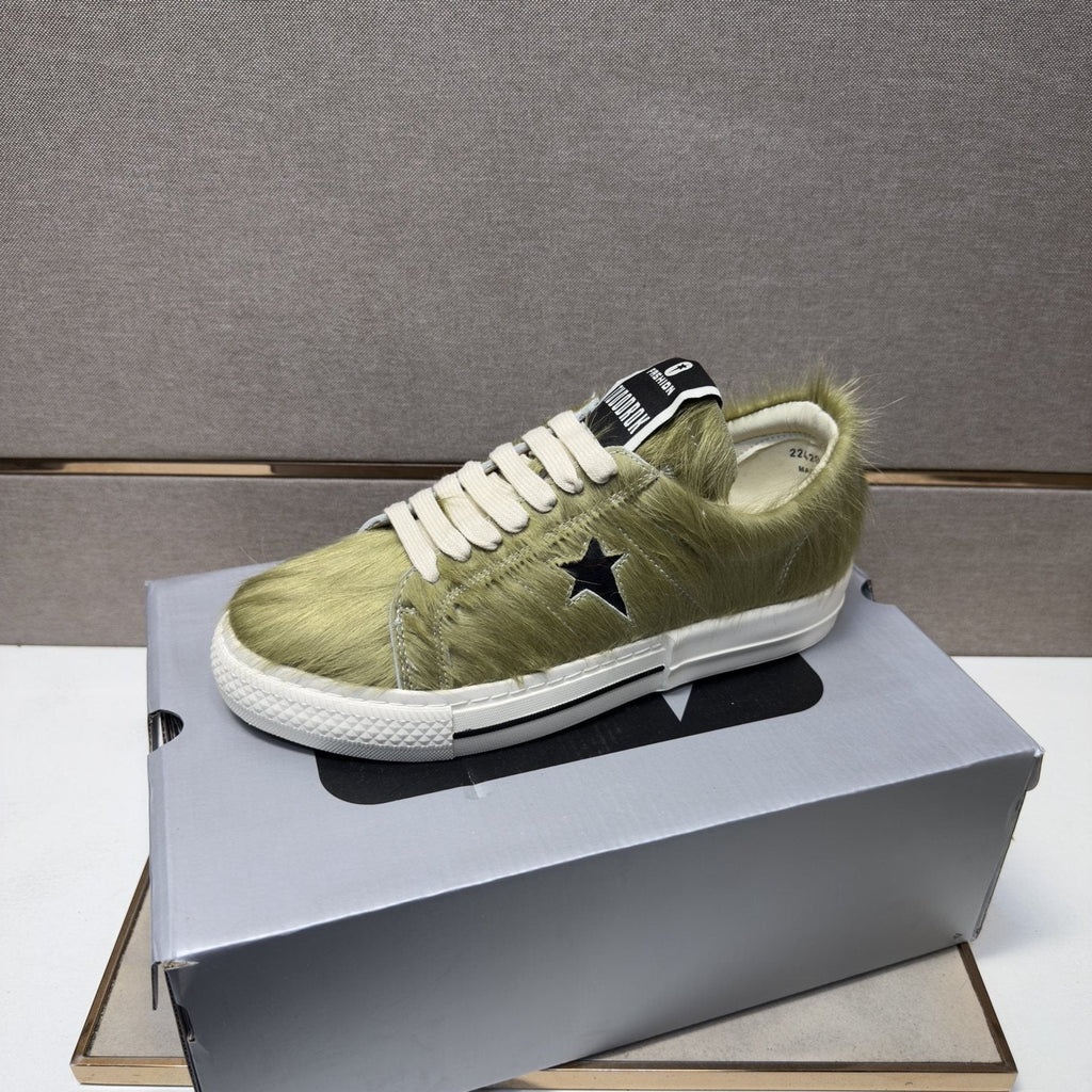 Converse Textured Low-Top Sneakers — front