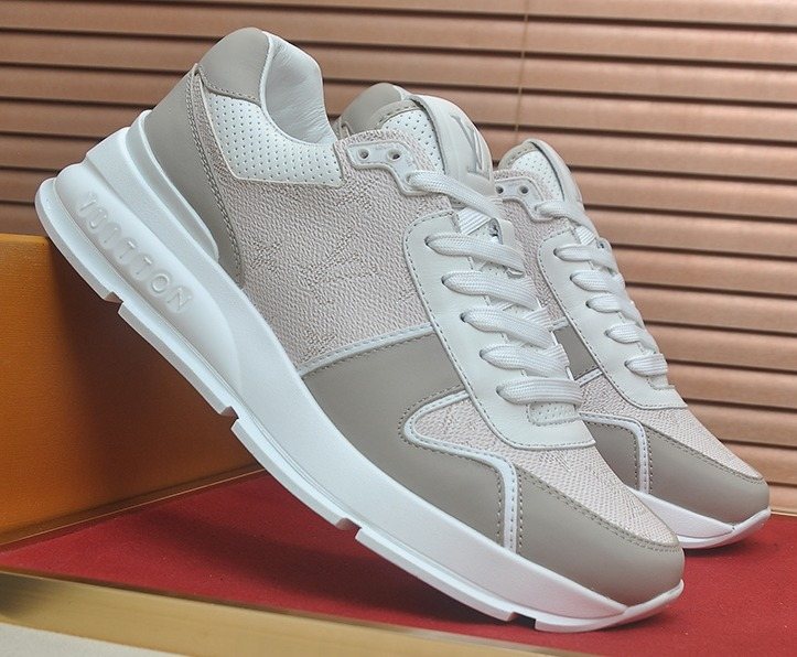 Louis Vuitton Monogram Panel Sneakers — hero