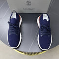 Brunello Cucinelli Textured Low-Top Sneakers — hero