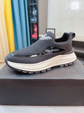 Armani Color-Block Slip-On Sneakers — hero